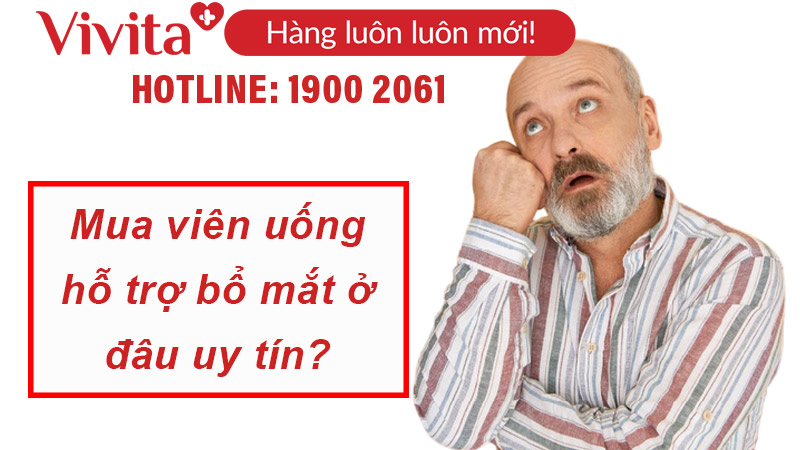 cách làm sáng mắt cho người già