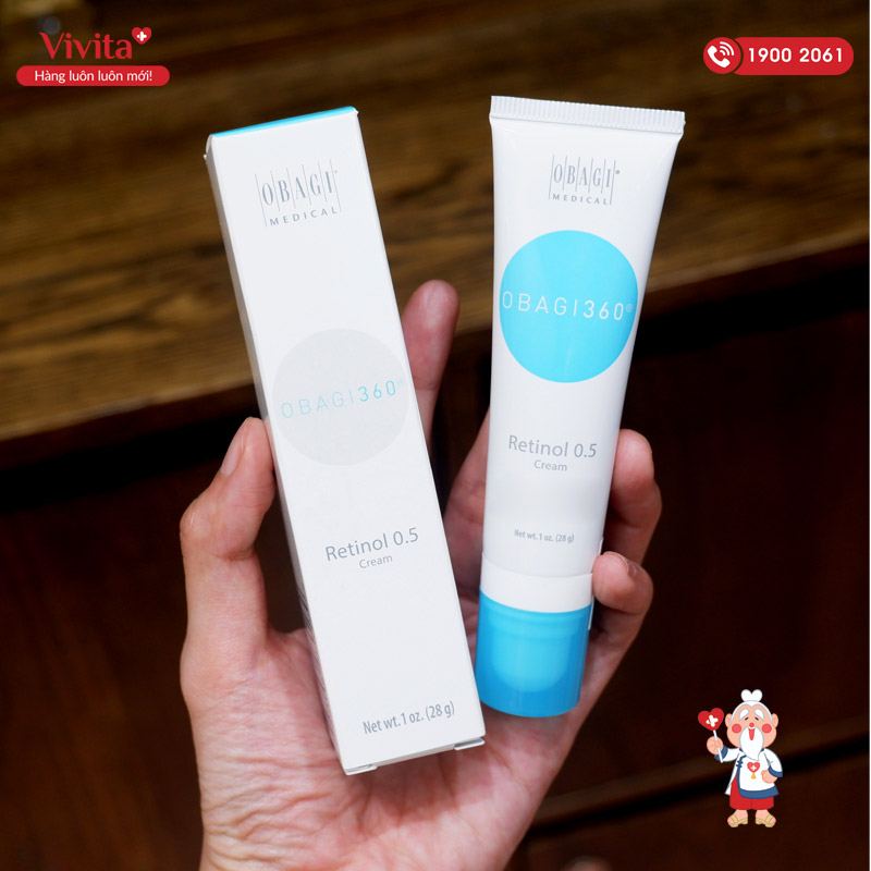 nhung ai khong nen su dung retinol obagi 0.5