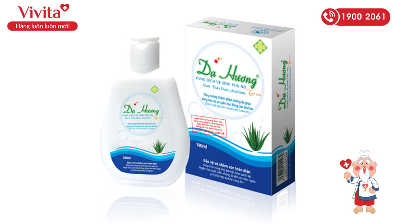 review dung dịch vệ sinh phụ nữ dạ hương