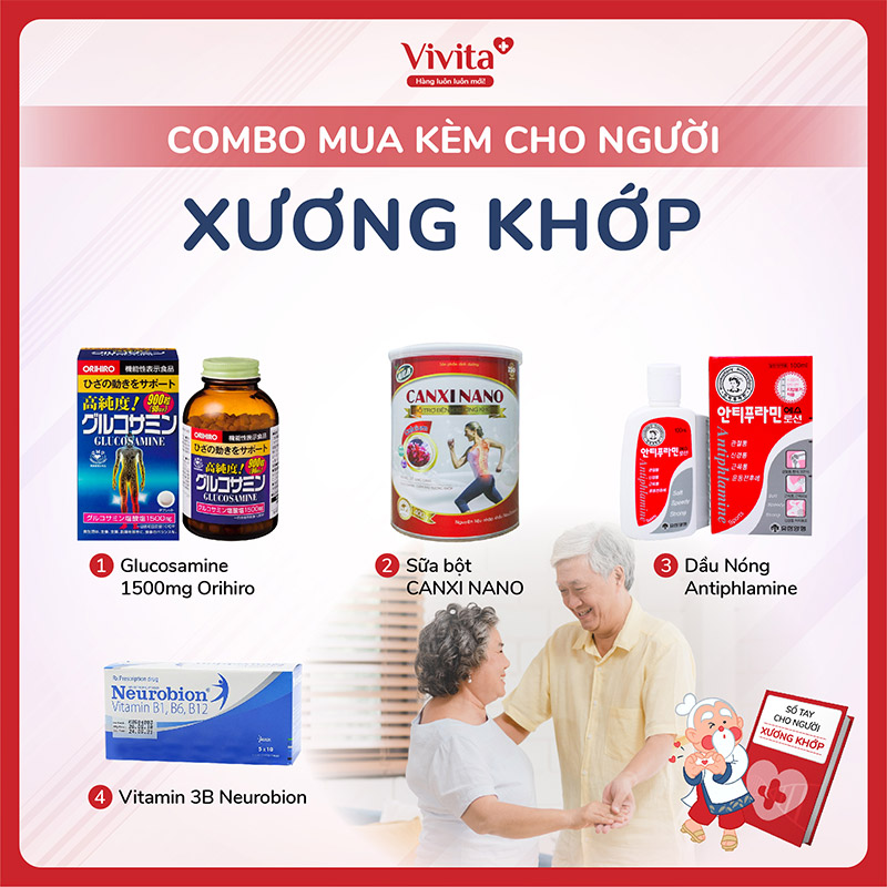 sản phẩm bán kèm xương khớp