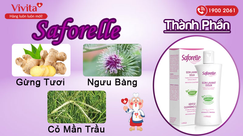 dung dịch vệ sinh phụ nữ saforelle
