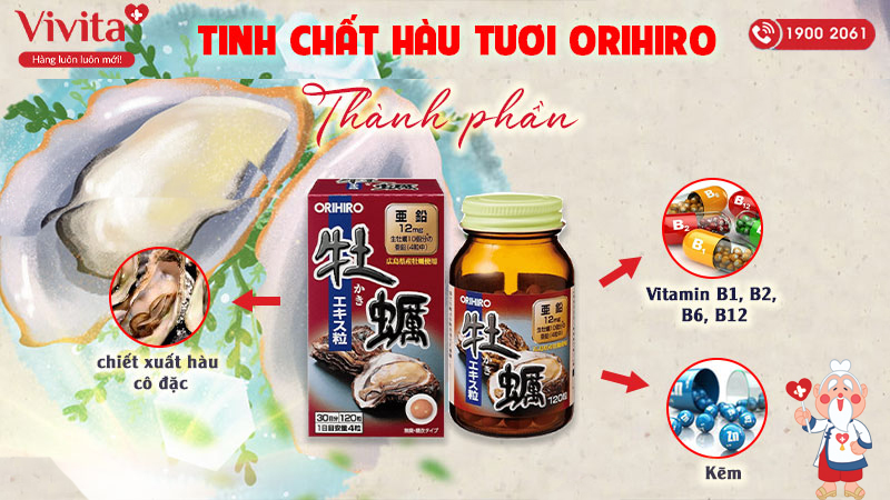 thanh phan tinh chat hau tuoi orihiro