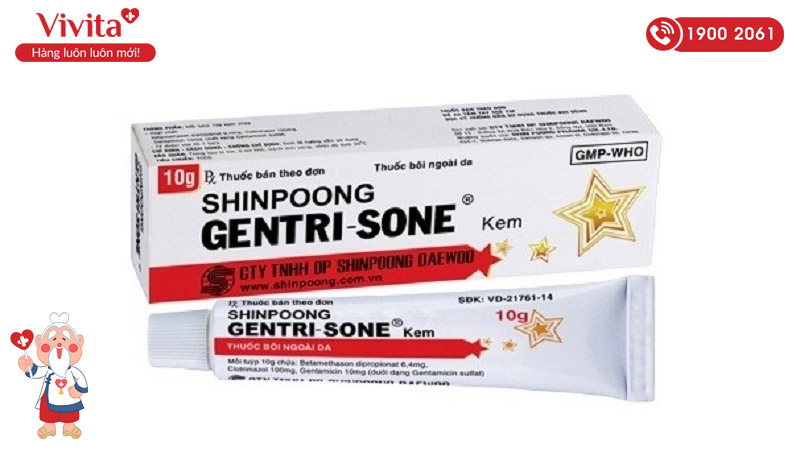 thuốc bôi trị ngứa vùng kín nữ giới gentrisone