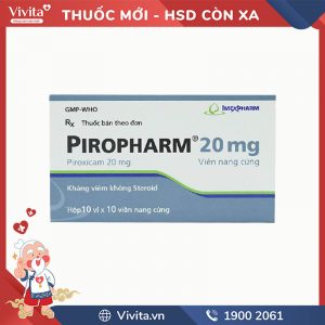 Piropharm 20mg Imexpharm