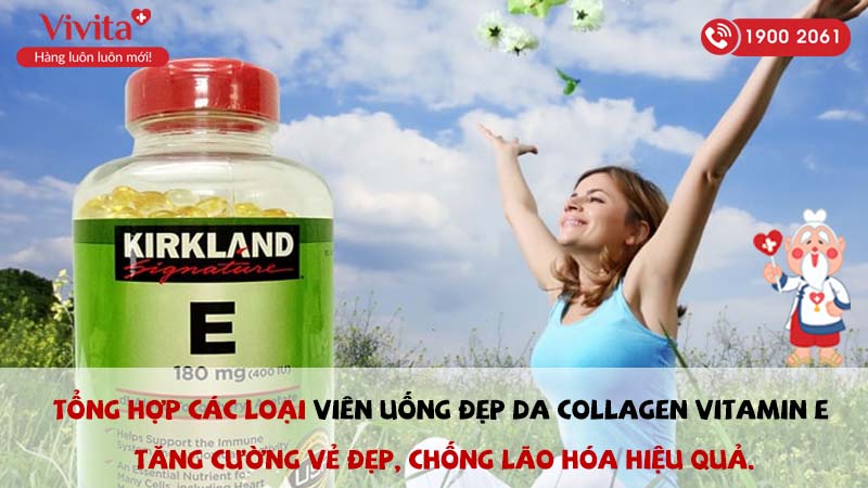 Collagen và vitamin E tác động như thế nào vào quá trình làm đẹp da?
