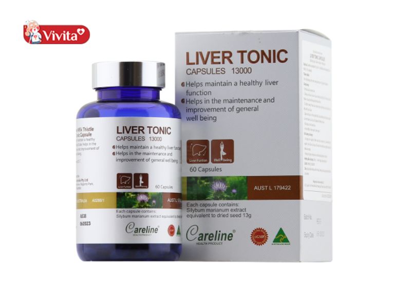 Viên uống gan Liver Tonic