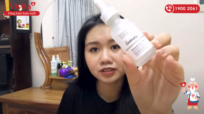 Tinh Chất The Ordinary Niacinamide 10% + Zinc 1% review từ người dùng 2