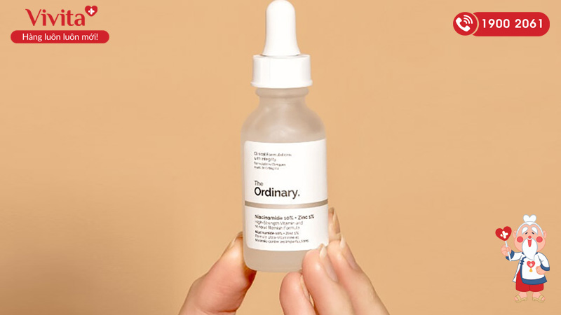 Tinh chất dưỡng da The Ordinary Niacinamide 10% + Zinc 1%