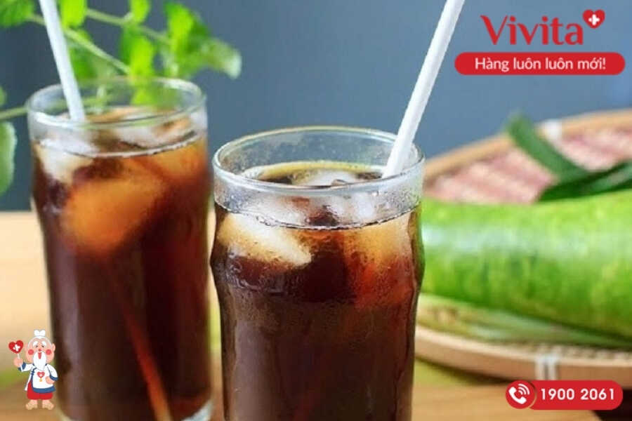 Món trà bí đao ngọt thơm, mát lành luôn đem đến cảm giác thích thú mỗi khi thưởng thức.