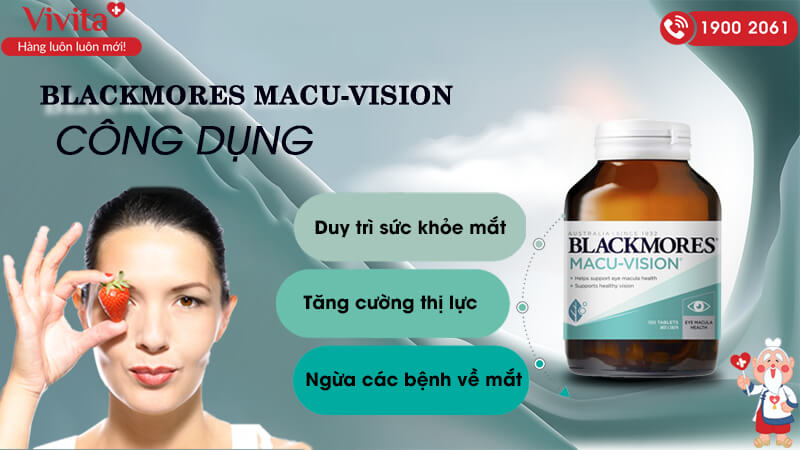 công dụng blackmores macu vision