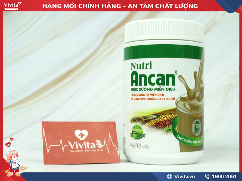 công dụng sữa dinh dưỡng nutri ancan