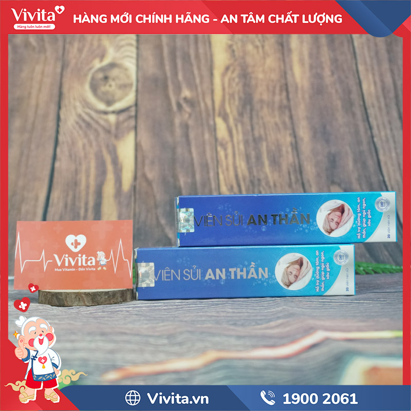 đối tượng sử dụng viên sủi an thần