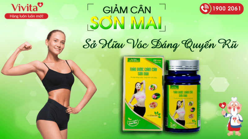 giảm cân sơn mai