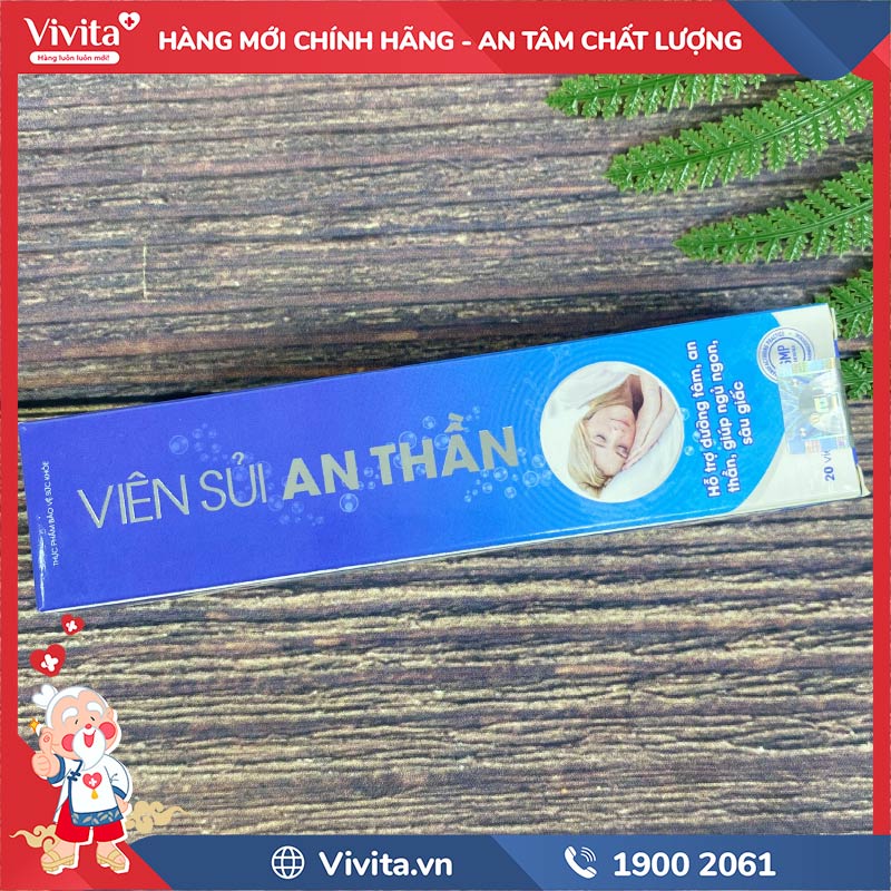 hướng dẫn sử dụng viên sủi an thần