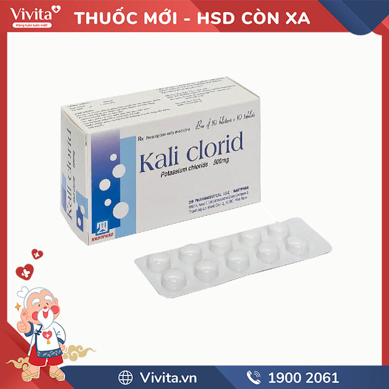 3. Các Loại Thuốc Bổ Sung Kali Phổ Biến