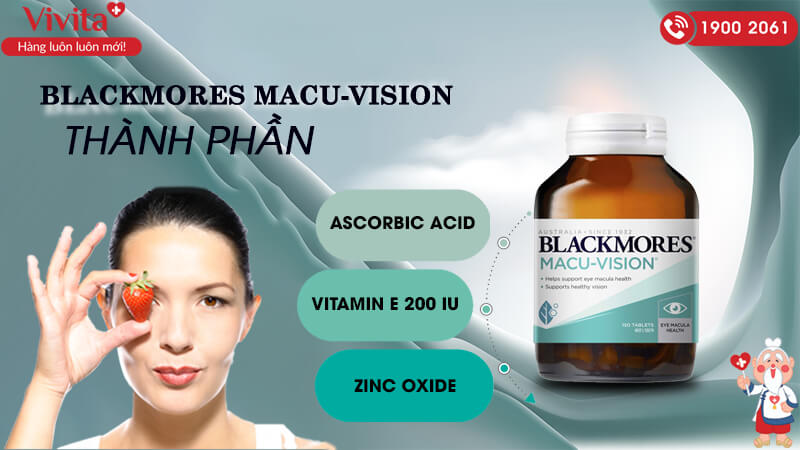 thành phần blackmores macu vision