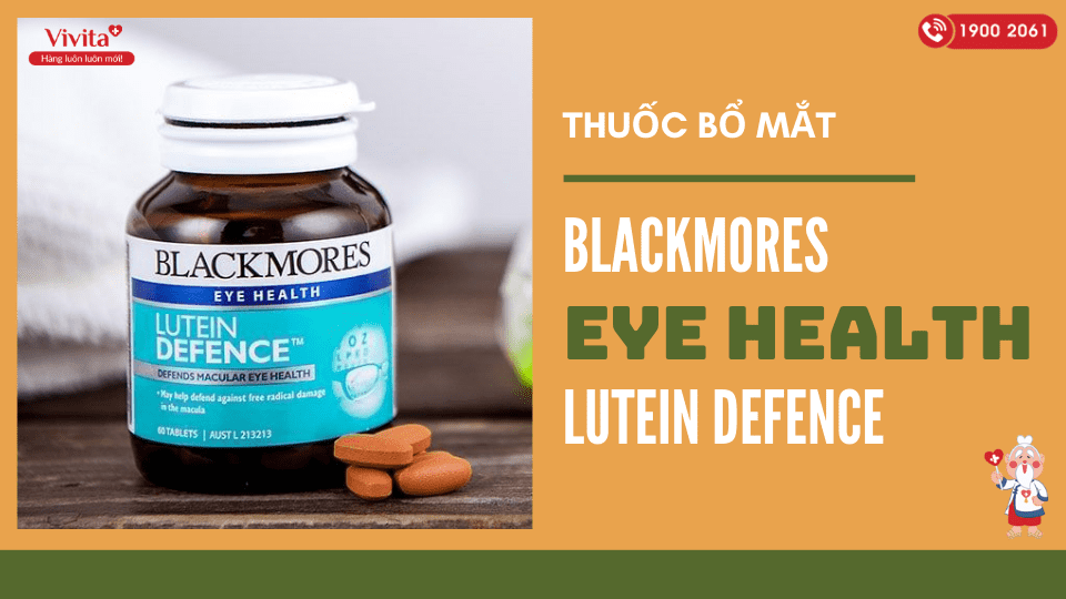 Thuốc bổ mắt Blackmores