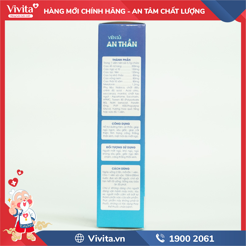 viên sủi an thần