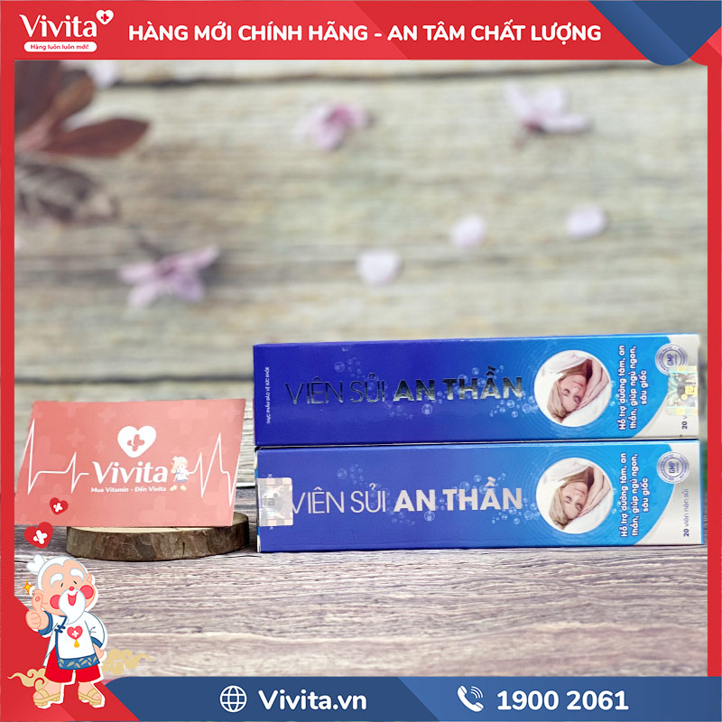 viên sủi an thần giá bao nhiêu