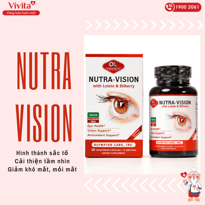 viên uống bổ mắt natra vision