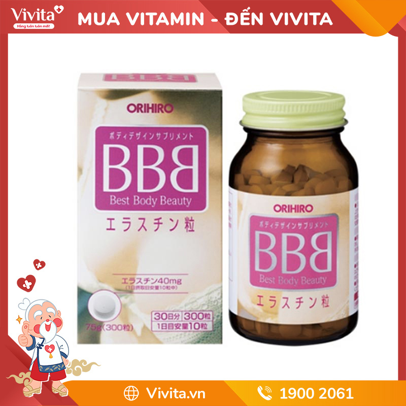 Viên Nở Ngực BBB - Tăng Size Vòng 1 An Toàn