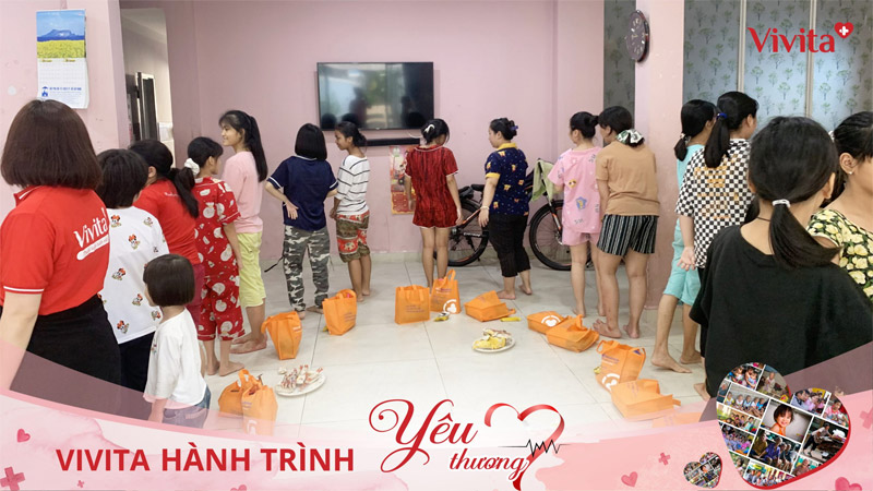 Vivita Hành Trình Yêu Thương Mùa 3 Ghé Thăm Mái Ấm Bà Chiểu 4