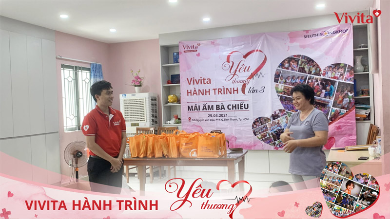 Vivita Hành Trình Yêu Thương Mùa 3 Ghé Thăm Mái Ấm Bà Chiểu 2