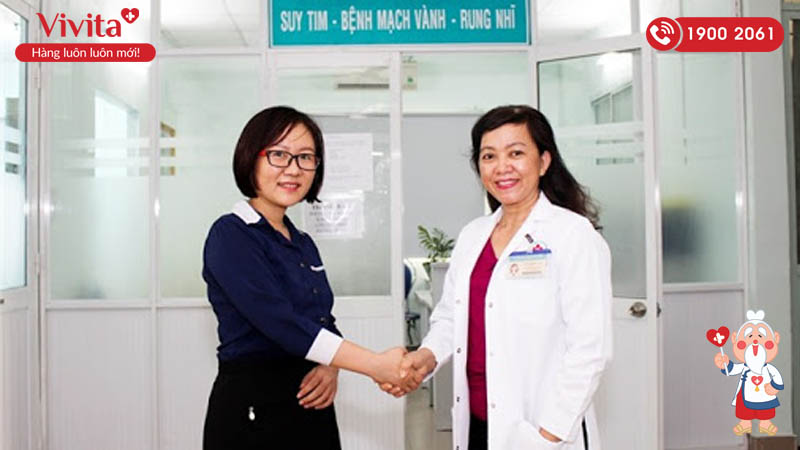 Bác sĩ Thái Thị Mai Yến tư vấn bệnh tim mạch