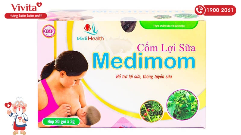 cốm lợi sữa