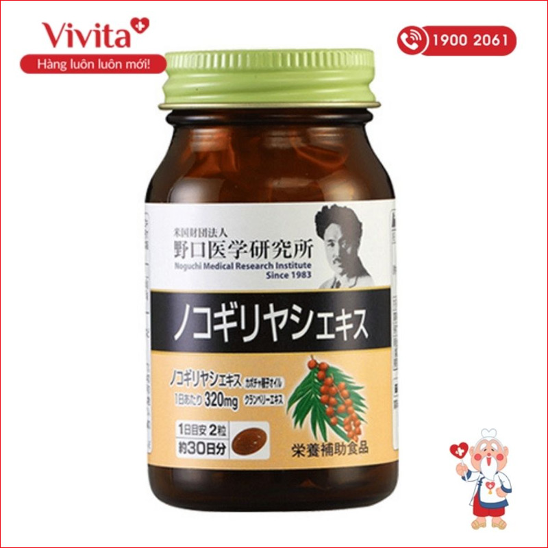 công dụng viên uống saw palmetto noguchi