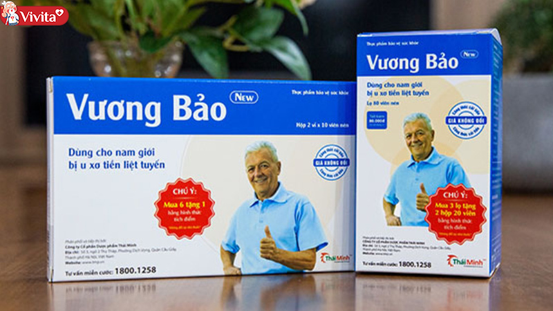 công dụng viên uống vương bảo