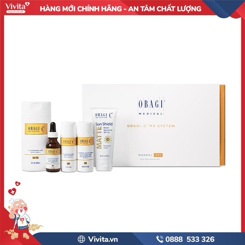 Bộ Obagi-C Rx System