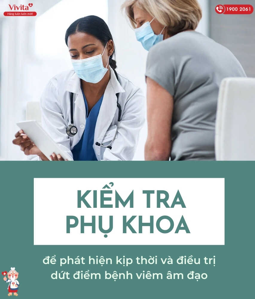 Các chị em đừng vì tâm lý ngại ngần mà không đi khám phụ khoa định kỳ để điều trị kịp thời.