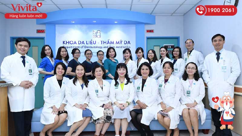 Khoa Da liễu – Thẩm mỹ da Bệnh viện Đại học Y Dược TPHCM