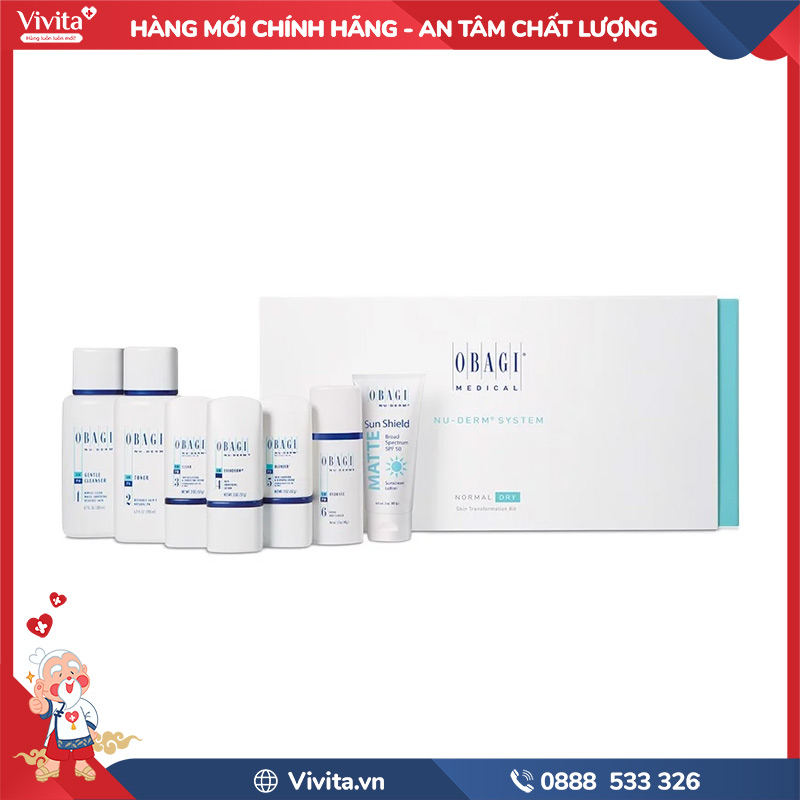 Bộ Obagi Nuderm System