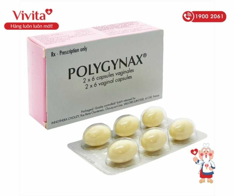 Thuốc đặt viêm phụ khoa Polygynax được chứng minh có những công dụng nổi bật trong việc điều trị các bệnh phụ khoa.