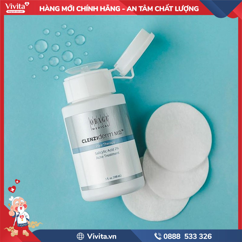 Thành phần chính trong BHA Obagi là Salicylic Acid 2%