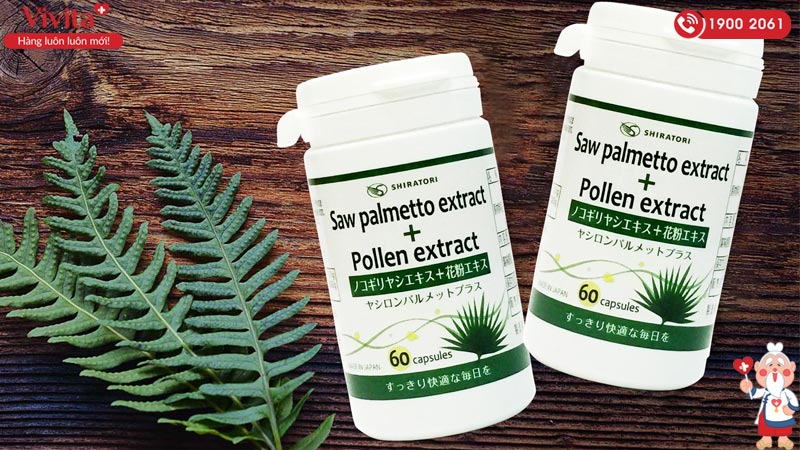 thành phần viên uống saw palmetto plus