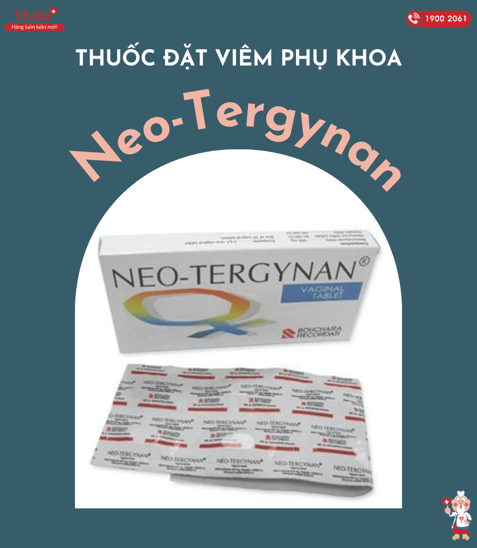 Lợi ích của việc sử dụng Neo tergynan để điều trị viêm lộ tuyến là gì?

