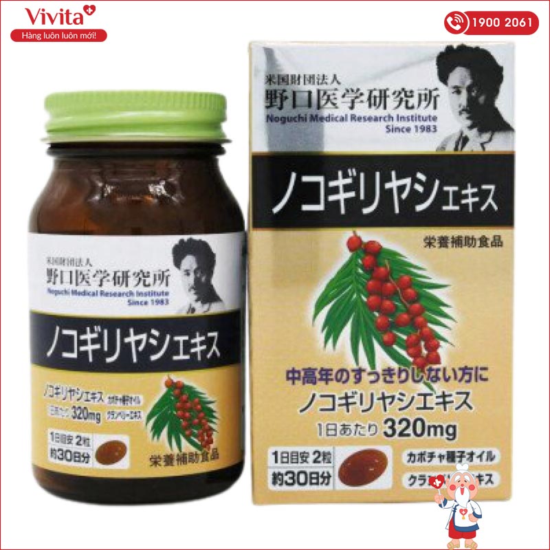 viên uống saw palmetto noguchi