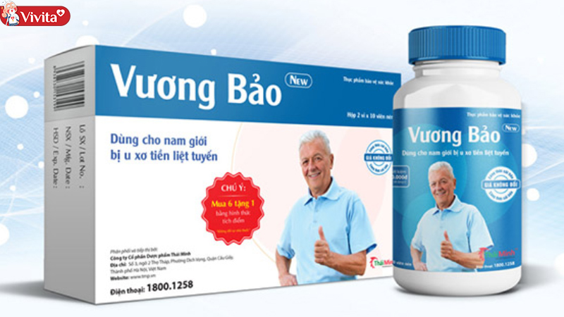 viên uống vương bảo