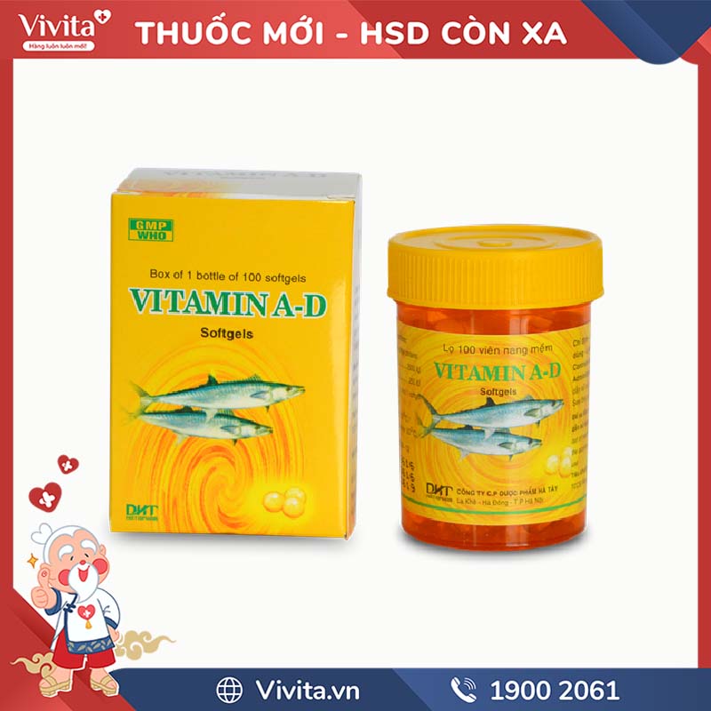 Thuốc Vitamin A-D Hà Tây có thể bổ sung cho trẻ em không?
