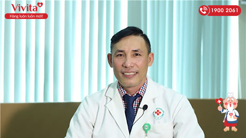 Thạc sĩ, Bác sĩ Hồ Vĩnh Phước – Chuyên khoa Ung bướu
