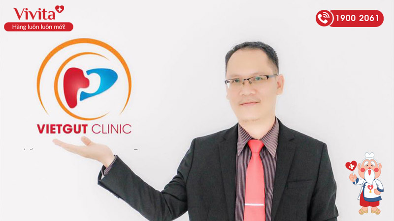 ThS.BS Trần Kinh Thành tại phòng khám VietGut Clinic