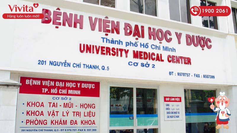 Bệnh viện Đại học Y Dược Cơ sở 2