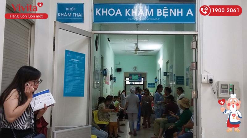 Khoa Khám bệnh A của bệnh viện