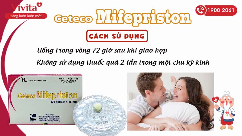 Cách dùng thuốc tránh thai khẩn cấp