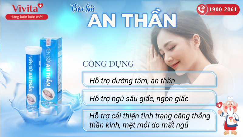 công dụng sủi an thần