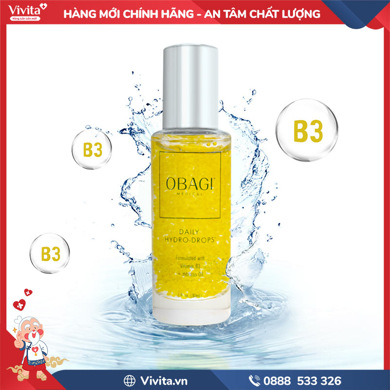 Serum cấp nước Obagi Daily Hydro-Drops 