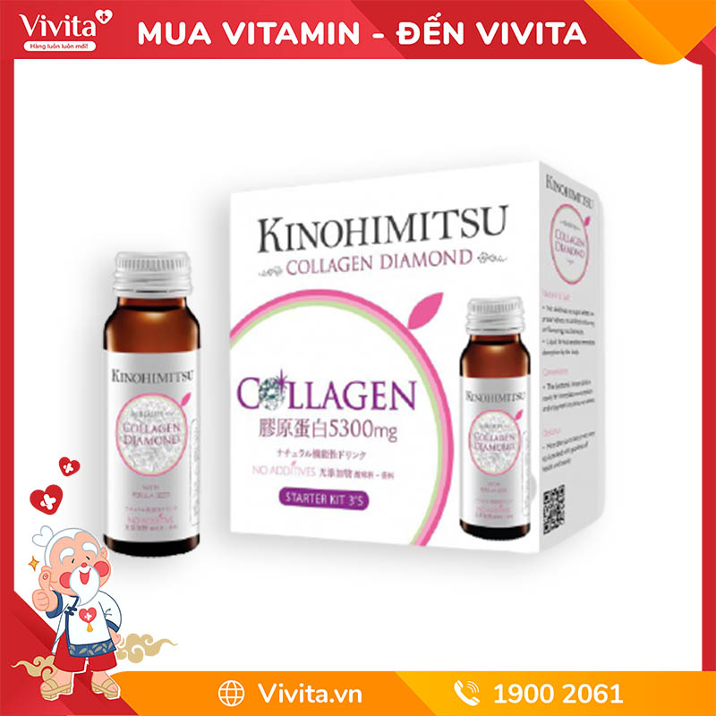 đánh giá của khách hàng Kinohimitsu Collagen Diamondg